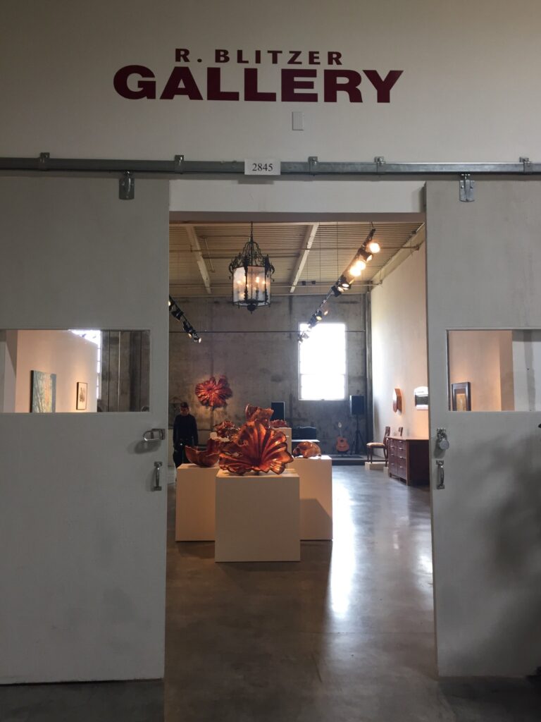 R. Blitzer Gallery Redefining Westside s Wrigley Building as a