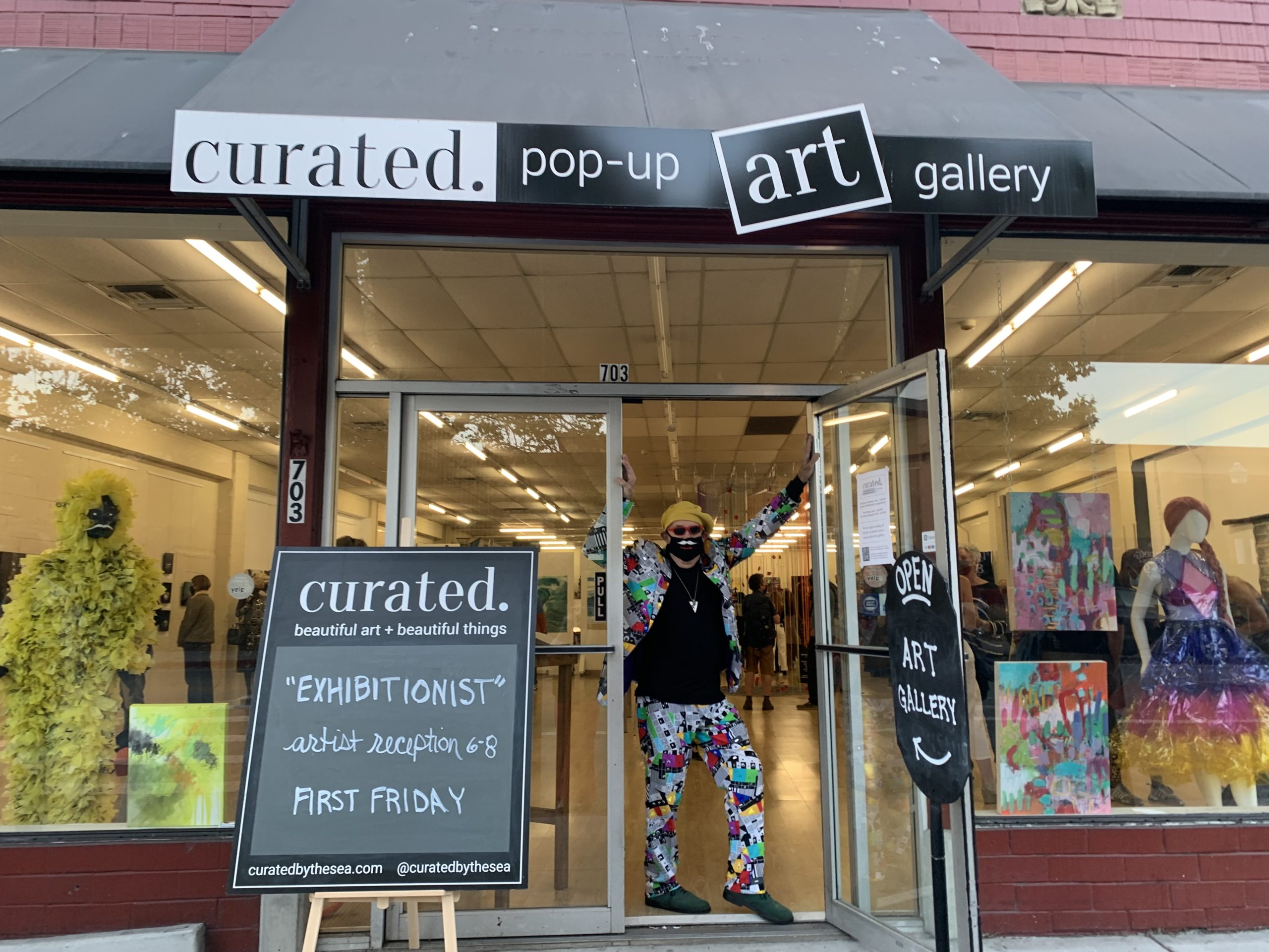 Curated – Downtown’s Newest Gallery Inspires