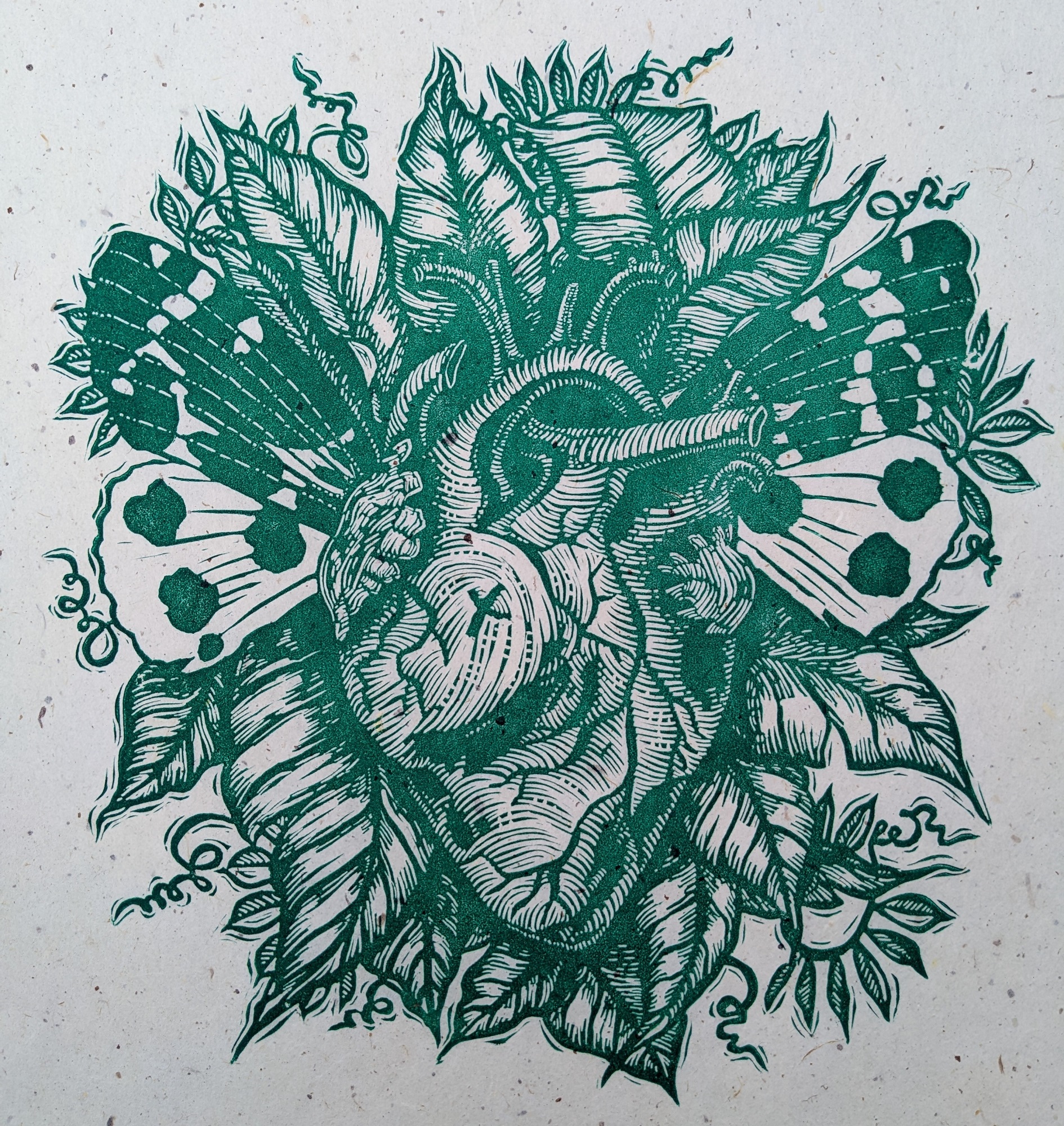 Green Heart by Lauren Ringelman