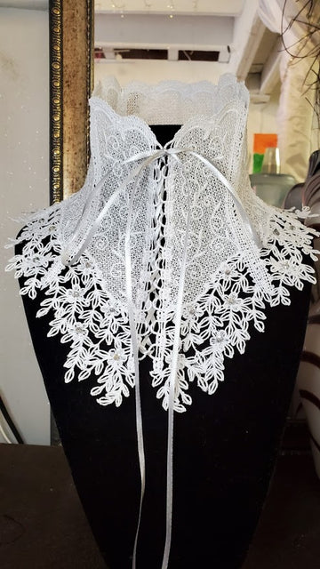 Freestanding Lace Embroidery Demo