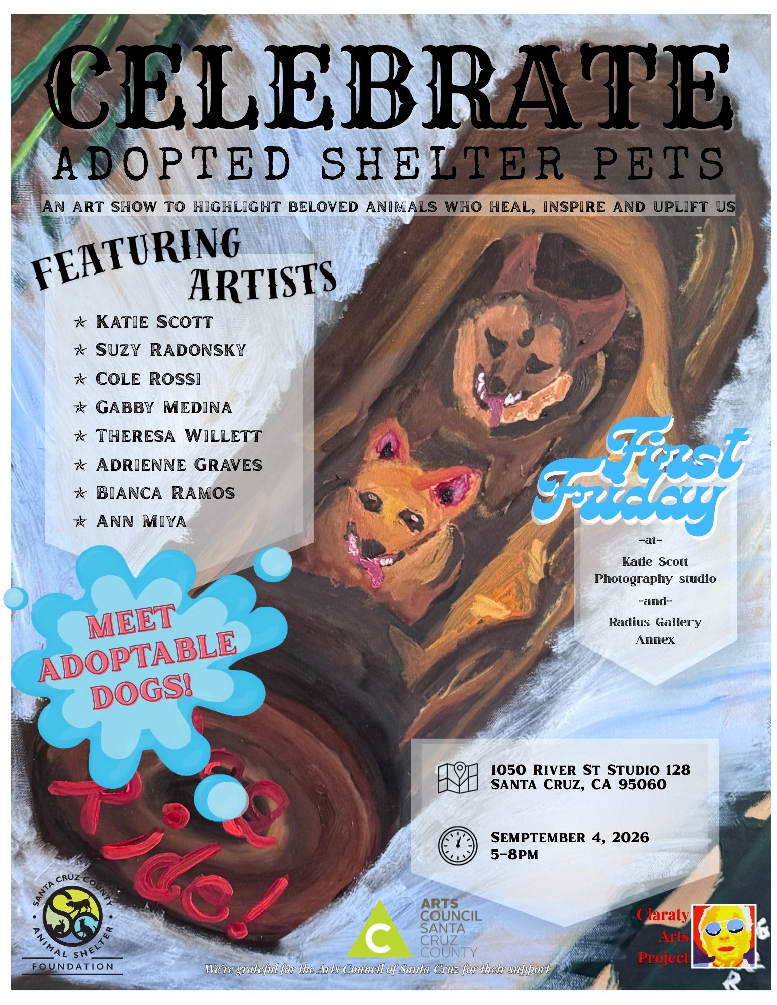 Celebrate Adopted Shelter Pets