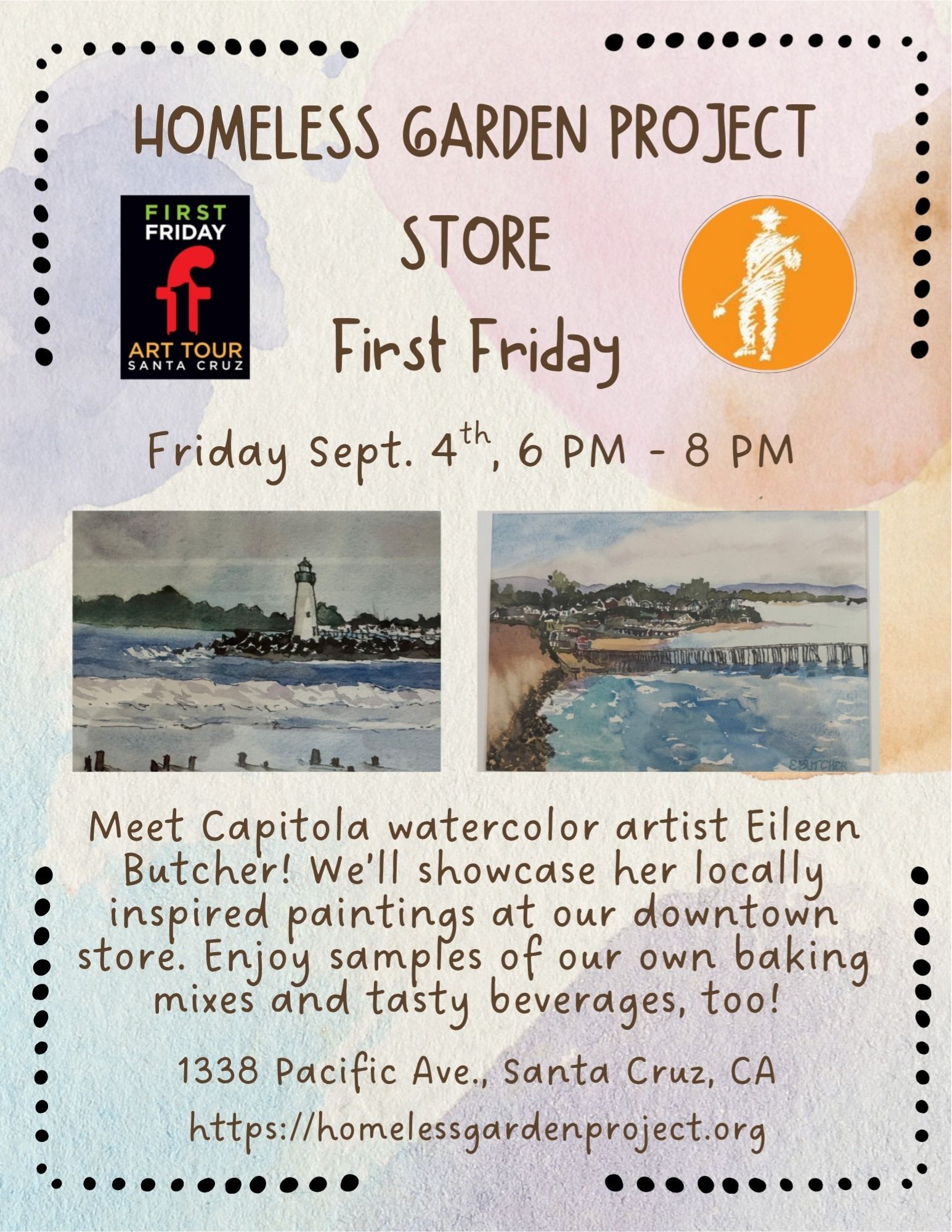 First Friday: September Sips & Sweets