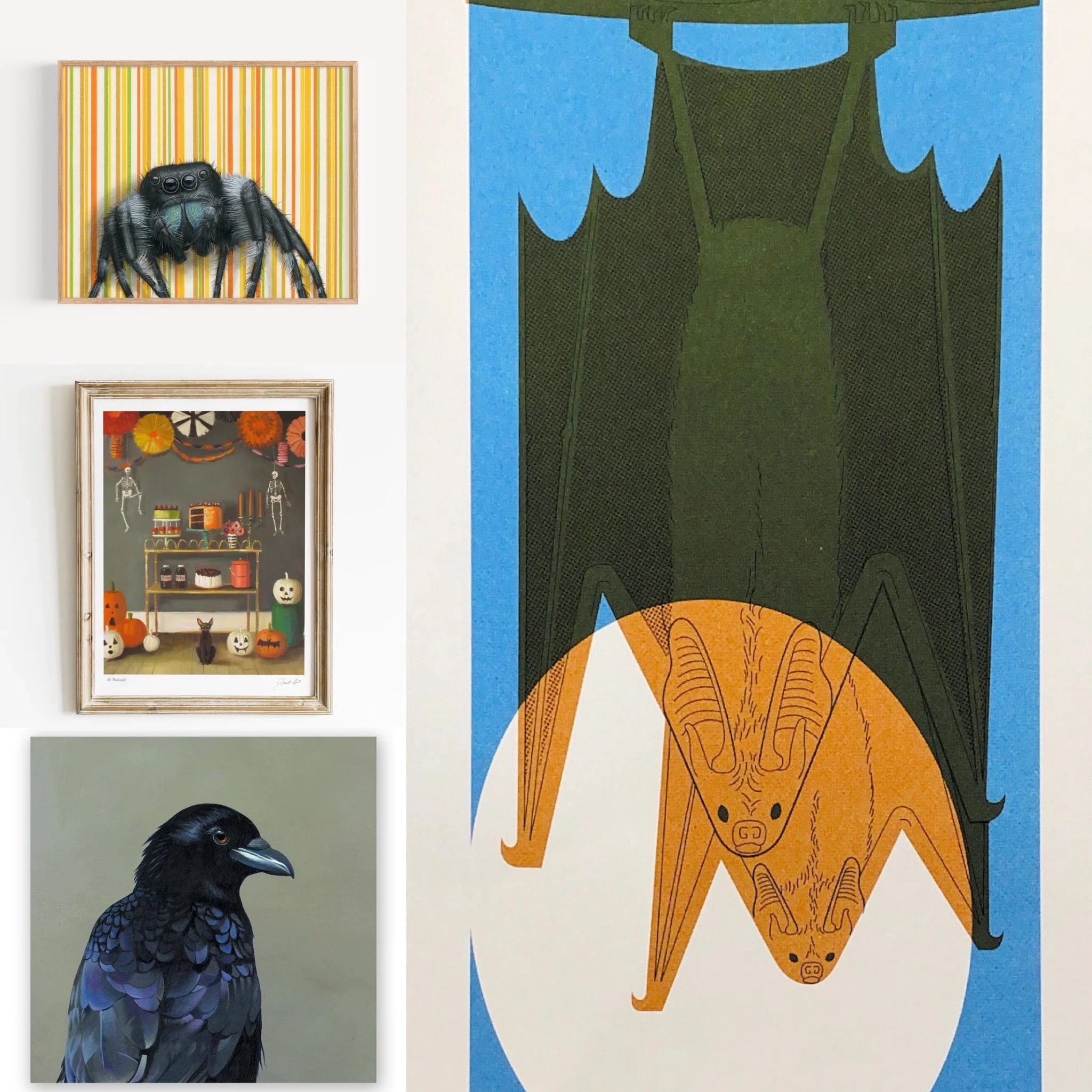 First Fright-day at Artisans & agency | Bats, Cats, Owls and Howls